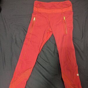 Lululemon leggings size 2